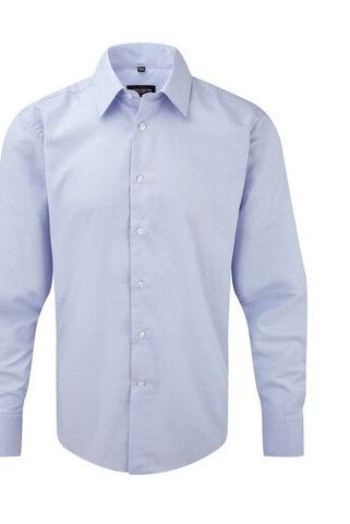 Russell Collection JZ922 - Mens Fitted Oxford Shirt with Italian Collar
