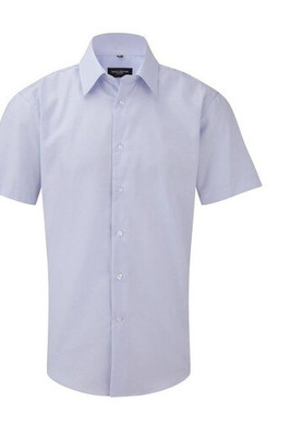 Russell Collection JZ923 - Comfortabele Klassieke Heren Oxford Overhemd