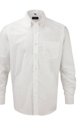 Russell Collection JZ932 - Classic Mens Oxford Shirt with Breathable Fabric