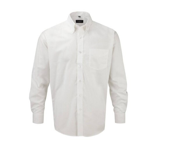 Russell Collection JZ932 - Classic Men's Oxford Shirt with Breathable Fabric