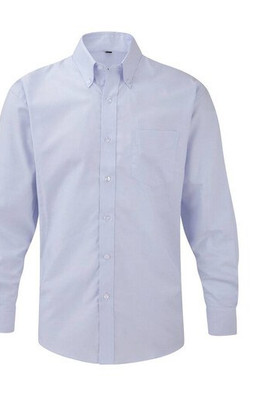 Russell Collection JZ932 - Easy Care Oxford Overhemd Met Lange Mouw