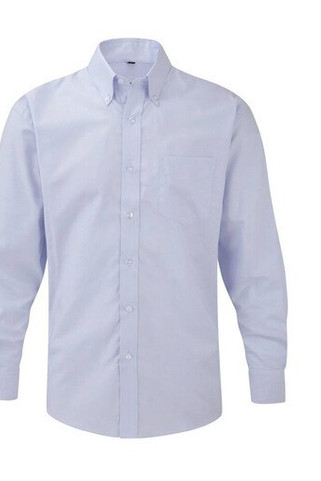 Russell Collection JZ932 - Classic Mens Oxford Shirt with Breathable Fabric