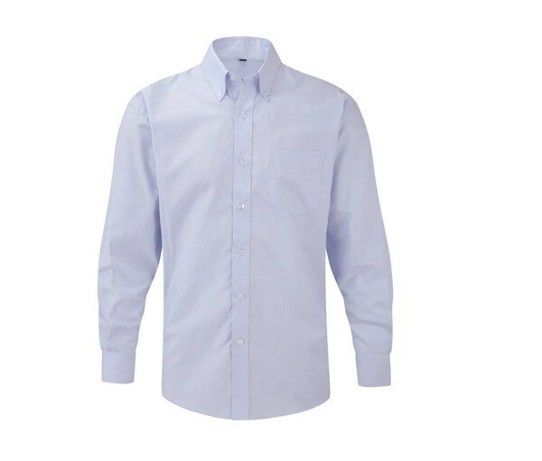 Russell Collection JZ932 - Classic Men's Oxford Shirt with Breathable Fabric