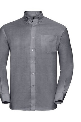 Russell Collection JZ932 - Classic Men's Oxford Shirt with Breathable Fabric