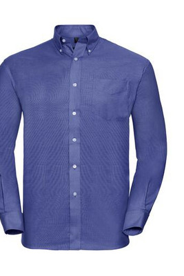 Russell Collection JZ932 - Chemise Homme Oxford