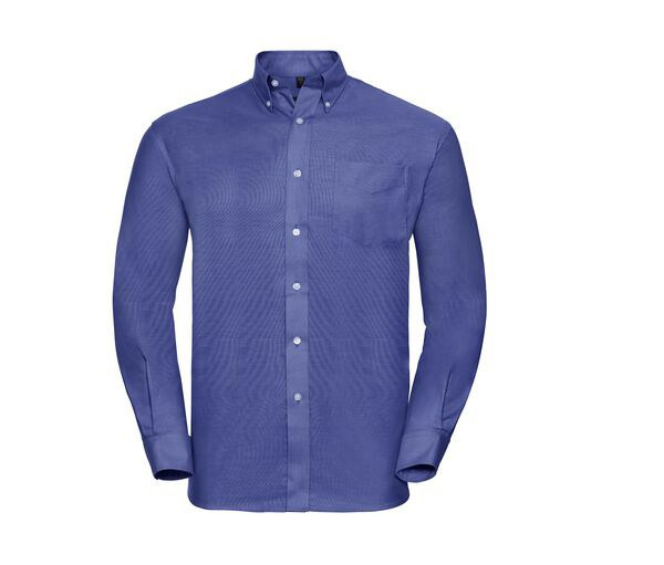 Russell Collection JZ932 - Classic Men's Oxford Shirt with Breathable Fabric