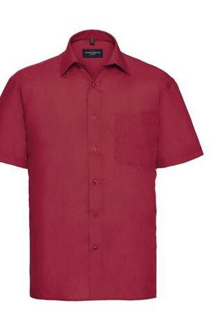 Russell Collection JZ935 - Pflegeleichtes Kurzarm Hemd Herren