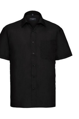 Russell Collection JZ935 - Chemisette Popeline Homme