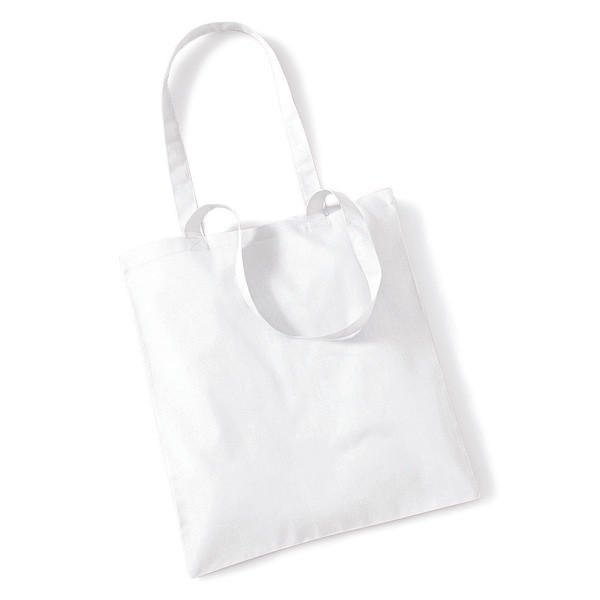 Label Serie LS42L - Puuvilla Large Handles Basic Shopper