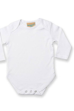 Larkwood LW052 - Bequemer Baumwoll-Langarmbody für Damen