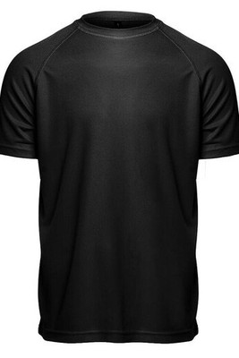 Pen Duick PK140 - Ademend Sportshirt voor Mannen met Raglanmouwen