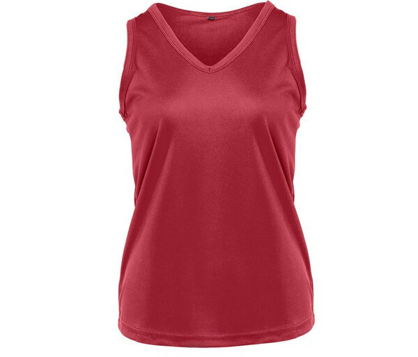 Pen Duick PK144 - Breathable Slim Fit Ladies Sports Tank
