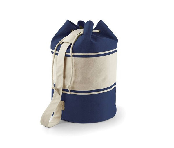Quadra QD270 - Quadra Sporty Cotton Canvas Travel Duffel Bag