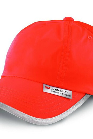 Result RC035 - High Visibility UV Protection Safety Cap