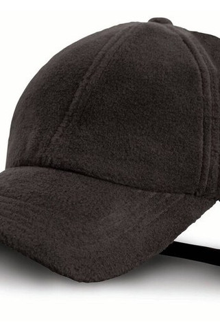 Result RC036 - Vinterkomfort Herre Fleece Lue med Ørevarmer