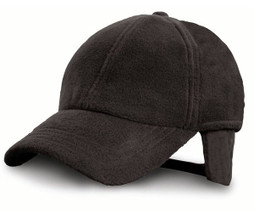 Result RC036 - Ultimate Mens Winter Fleece Cap with Earmuffs