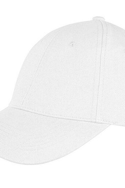 Result RC081 - Visor Cap 6 Panels 100% Cotton