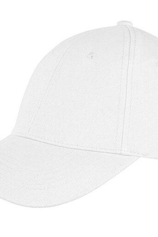 Result RC081 - Visor Cap 6 Panels 100% Cotton