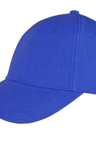 Result RC081 - Visor Cap 6 Panels 100% Cotton