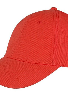 Result RC081 - Visor Cap 6 Panels 100% Cotton