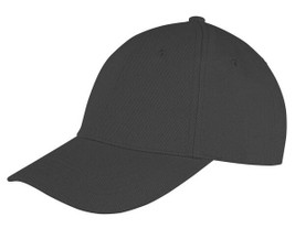 Result RC081 - Visiera Cap 6 Pannelli 100% Cotone