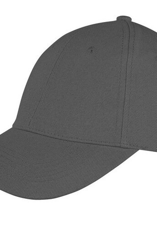 Result RC081 - Visiera Cap 6 Pannelli 100% Cotone