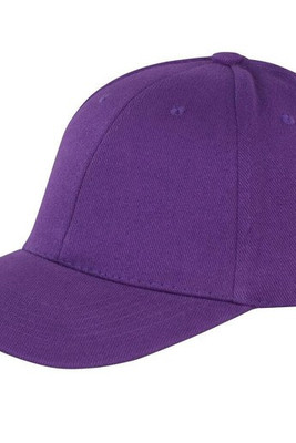 Result RC081 - Visor Cap 6 Panels 100% Cotton