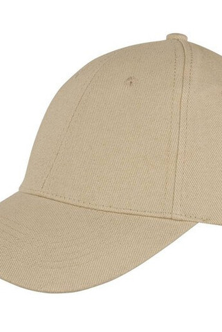 Result RC081 - Visor Cap 6 Panels 100% Cotton