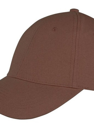 Result RC081 - Visor Cap 6 Panels 100% Cotton