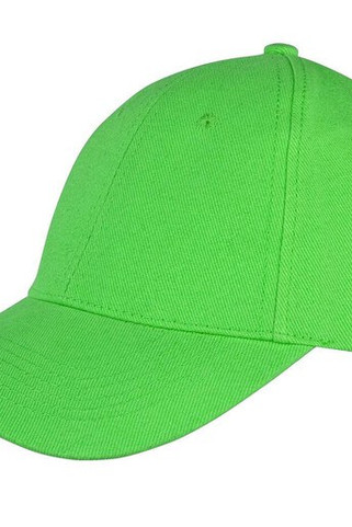 Result RC081 - Visor Cap 6 Panels 100% Cotton