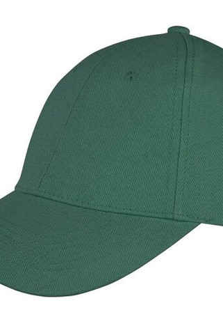 Result RC081 - Casquette Visière 6 Panneaux 100% Coton
