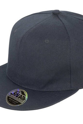 Result RC083 - 100% cotton flat visor cap