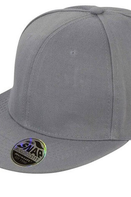 Result RC083 - 100% cotton flat visor cap