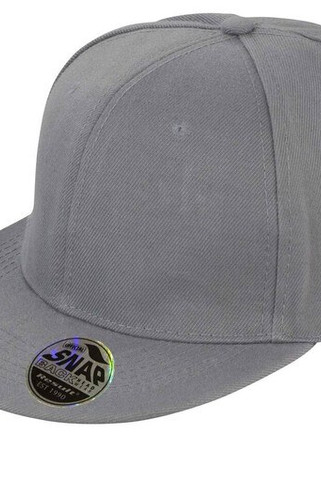 Result RC083 - 100% cotton flat visor cap