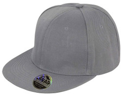 Result RC083 - 100% bomuld flad visir cap