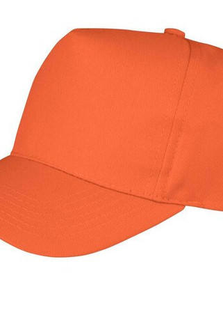 Result RC084 - Boston 5-Panel Printers Cap
