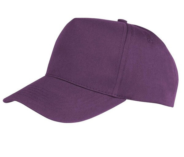 Result RC084 - Cappello Boston a 5 pannelli per stampatori