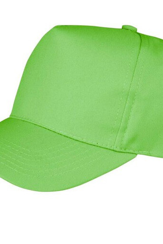 Result RC084 - Boston 5-Panel Printers Cap