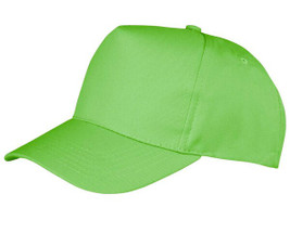 Result RC084 - Boston 5-Panel Printers Cap