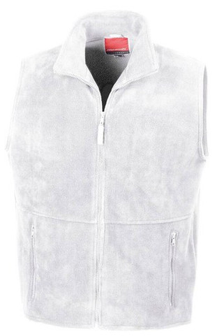 Result RS037 - Mens sleeveless fleece vest