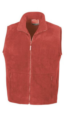 Result RS037 - Men's sleeveless fleece vest