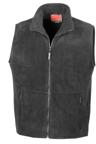 Result RS037 - Vielseitige Herren Fleeceweste für Übergangszeiten