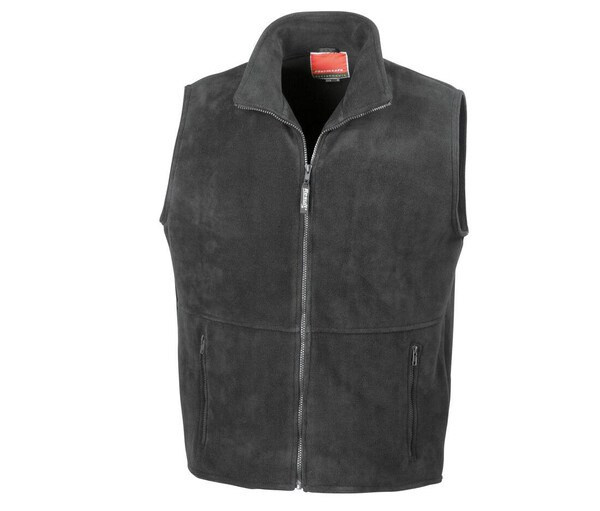 Result RS037 - Men's sleeveless fleece vest