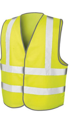 Result RS201 - Reflecterende Veiligheidsvest voor Bouwplaats
