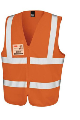 Result RS202 - Zip Safety Tabard Warnweste