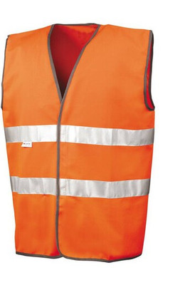 Result RS211 - High-Visibility Reflective Safety Overjacket