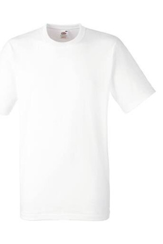 Fruit of the Loom SC190 - T-Shirt 100% Coton Heavy