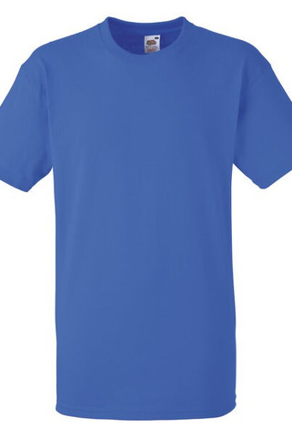 Fruit of the Loom SC190 - T-paita 100% Coton Heavy
