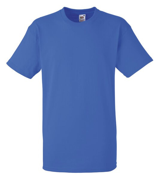 Fruit of the Loom SC190 - T-Shirt 100% Coton Heavy