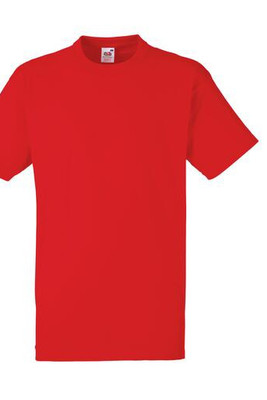 Fruit of the Loom SC190 - Camiseta 100% Algodão Pesado